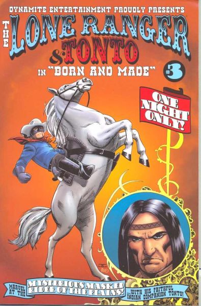 LONE RANGER & TONTO #3