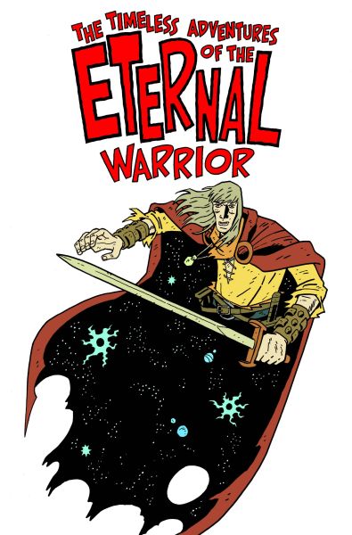 ETERNAL CONFLICTS OF THE COSMIC WARRIOR