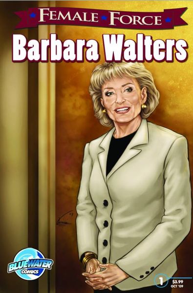 FEMALE FORCE #8 BARBARA WALTERS