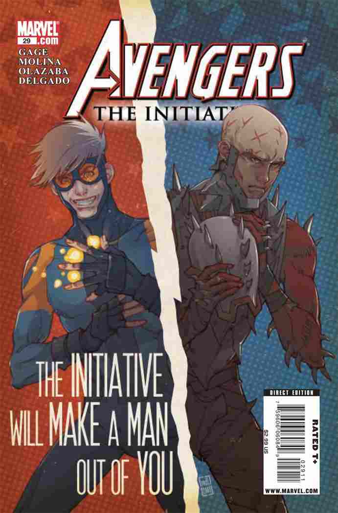 AVENGERS INITIATIVE #29