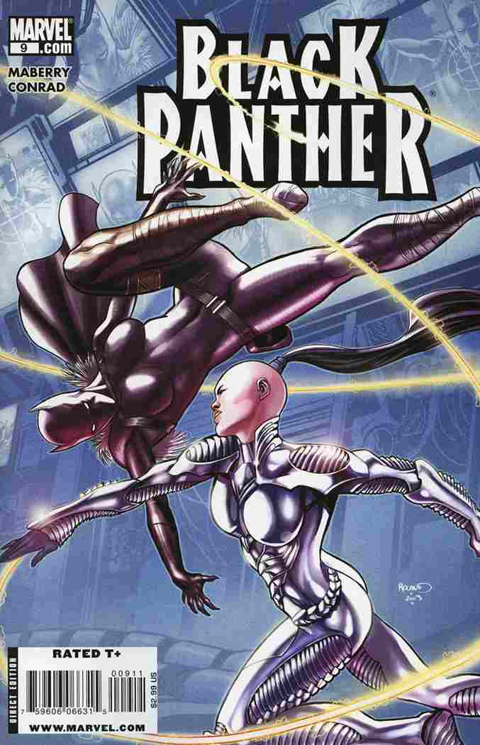 BLACK PANTHER (2009) #09