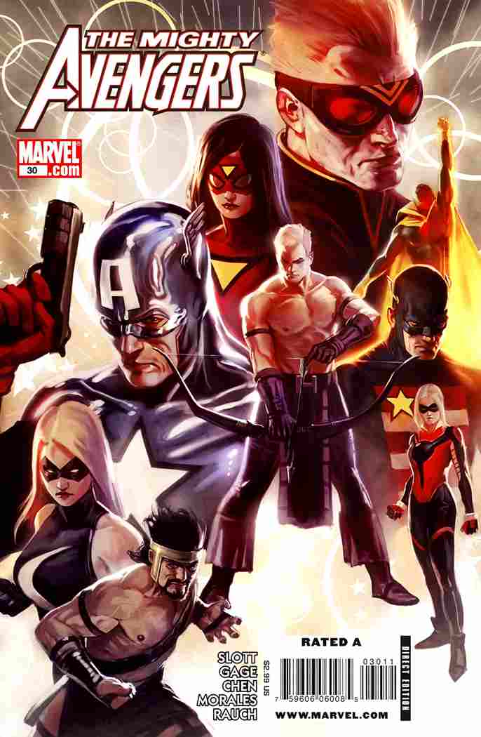 MIGHTY AVENGERS (2007) #30