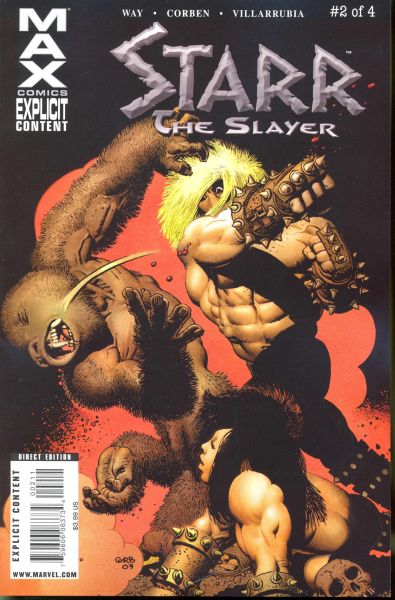 STARR THE SLAYER #2 (OF 4) (MR)