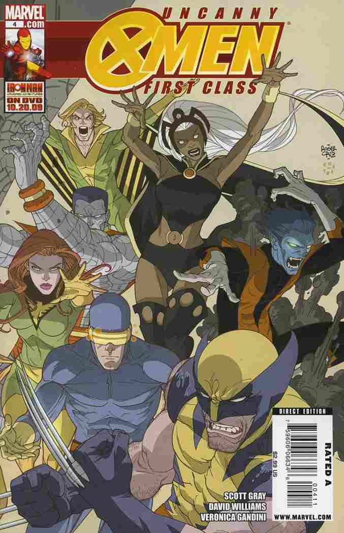 UNCANNY X-MEN FIRST CLASS #4 (OF 8)