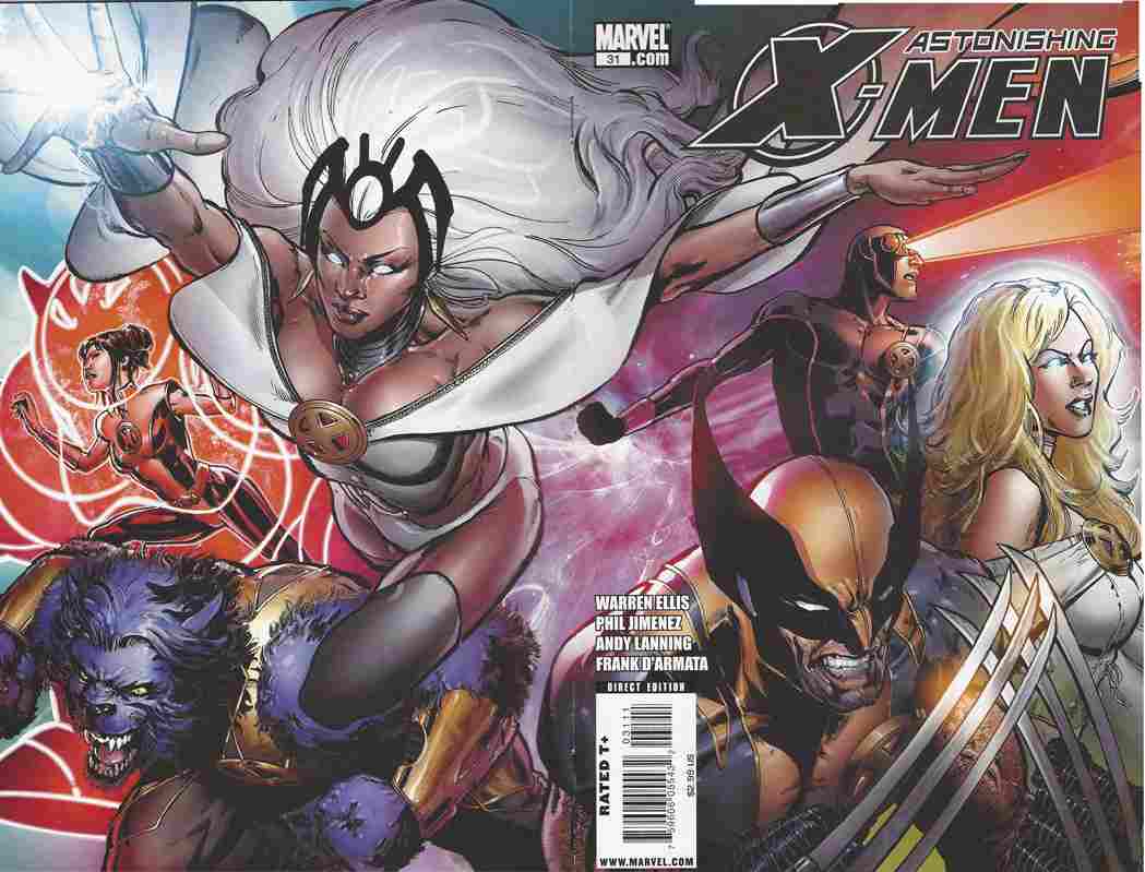 ASTONISHING X-MEN (2004) #31