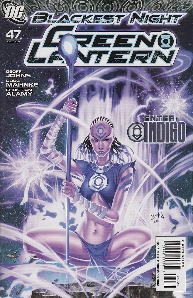 GREEN LANTERN (2005) #47 VAR ED (BLACKEST NIGHT)