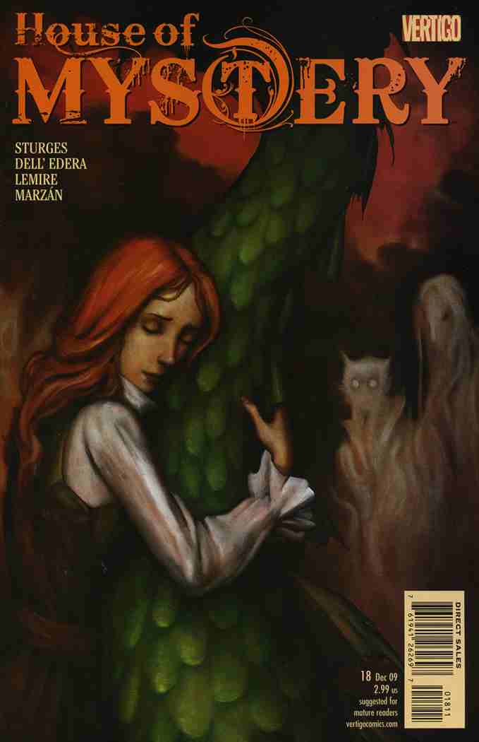 HOUSE OF MYSTERY (2008) #18 (MR)