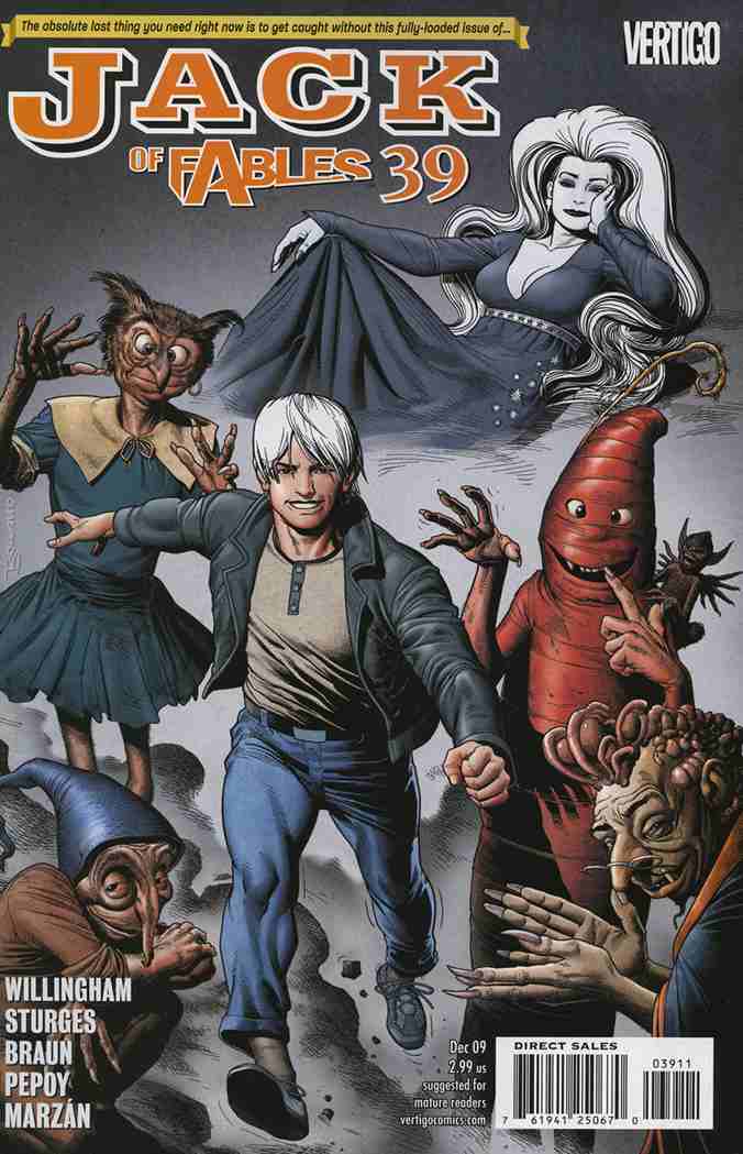 JACK OF FABLES #39 (MR)