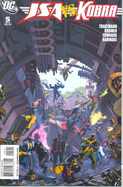 JSA VS KOBRA #5 (OF 6)