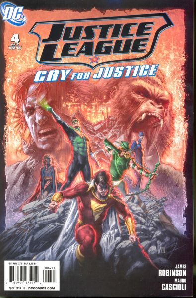 JUSTICE LEAGUE CRY FOR JUSTICE #4 (OF 7)