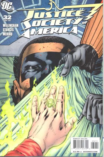 JUSTICE SOCIETY OF AMERICA (2006) #32