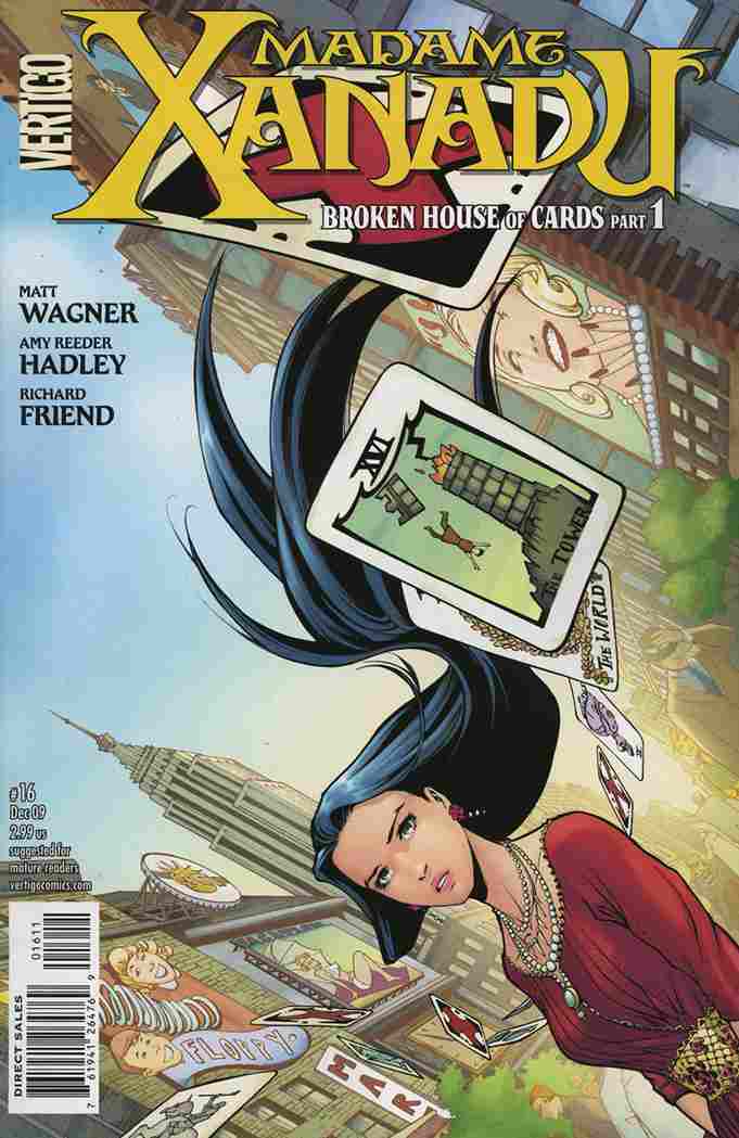 MADAME XANADU #16 (MR)