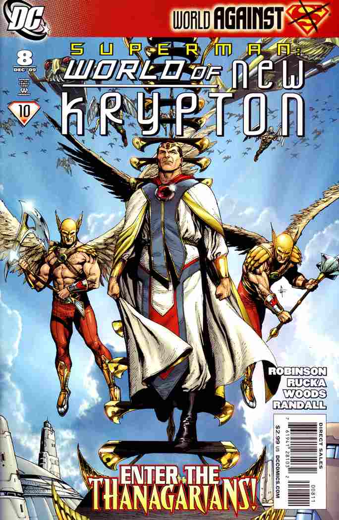 SUPERMAN WORLD OF NEW KRYPTON #8 (OF 12)