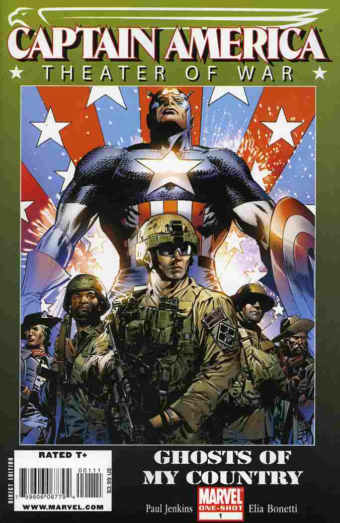 CAPTAIN AMERICA THEATER WAR GHOSTS OF MY COUNTRY