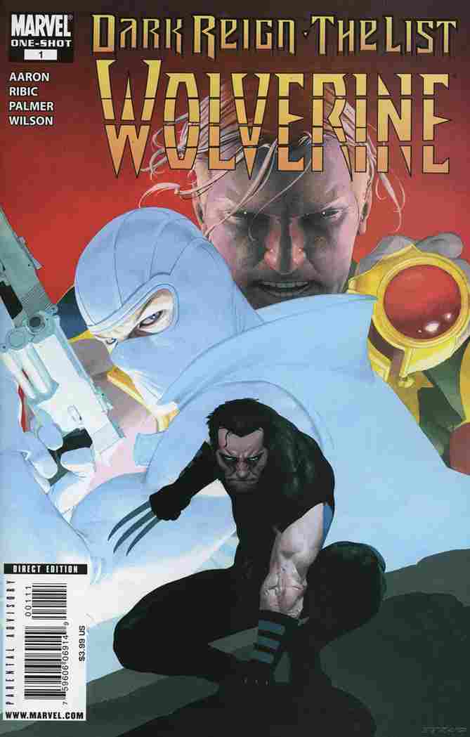 DARK REIGN LIST WOLVERINE ONE SHOT