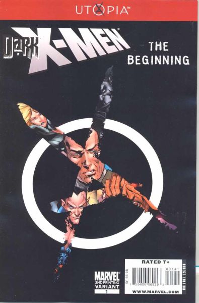 DARK X-MEN BEGINNING #1 (OF 3) 2ND PTG VAR