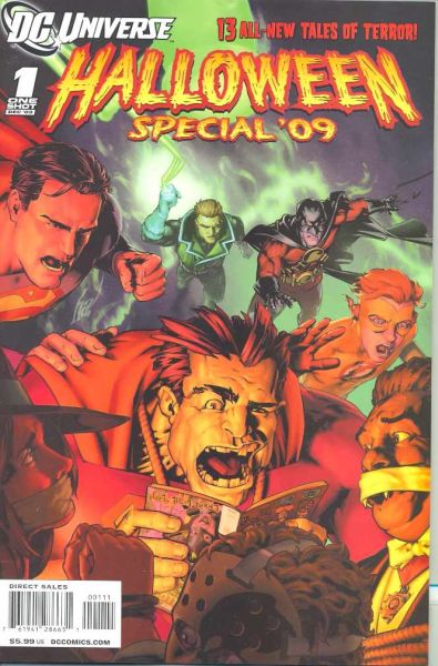 DCU HALLOWEEN SPECIAL 2009 #1