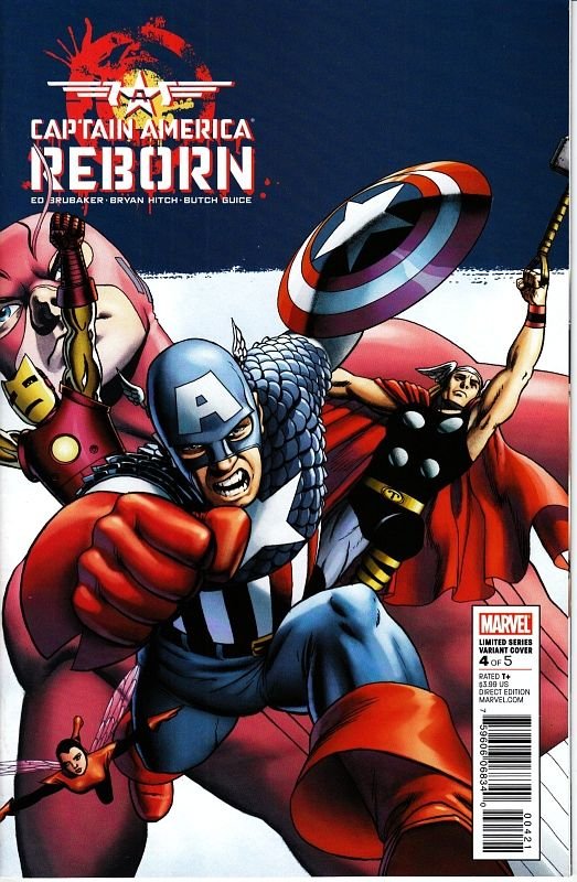 CAPTAIN AMERICA REBORN #4 (OF 6) CASSADAY VAR