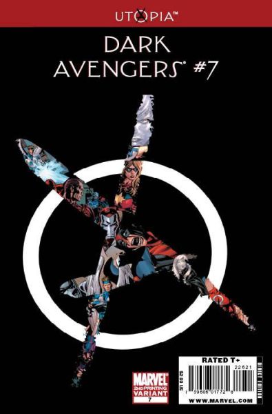 DARK AVENGERS #7 2ND PTG LUKE ROSS VAR