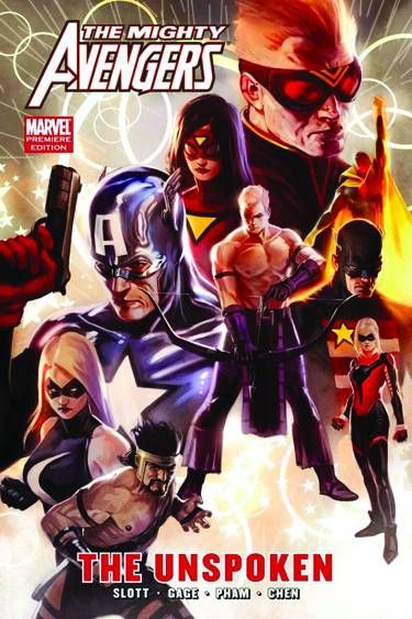 MIGHTY AVENGERS PREM HC UNSPOKEN