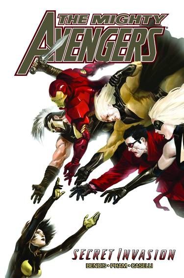 MIGHTY AVENGERS HC SECRET INVASION