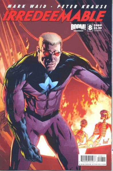 IRREDEEMABLE #8