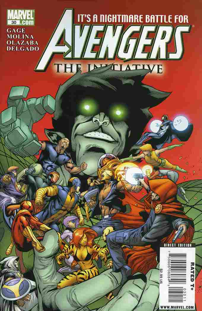 AVENGERS INITIATIVE #30