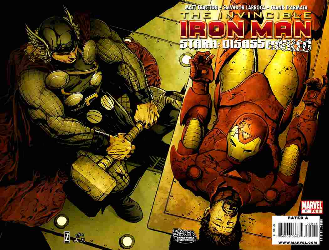 INVINCIBLE IRON MAN (2008) #20