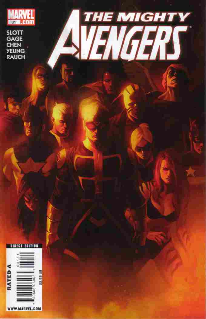 MIGHTY AVENGERS (2007) #31