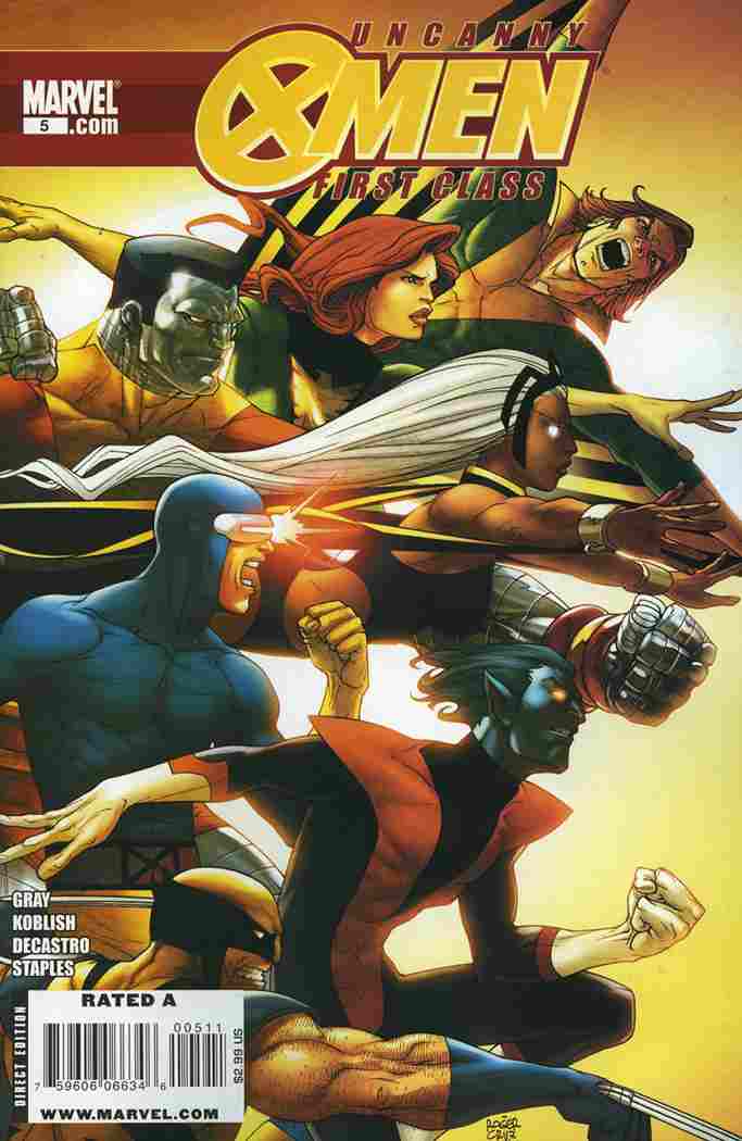 UNCANNY X-MEN FIRST CLASS #5 (OF 8)