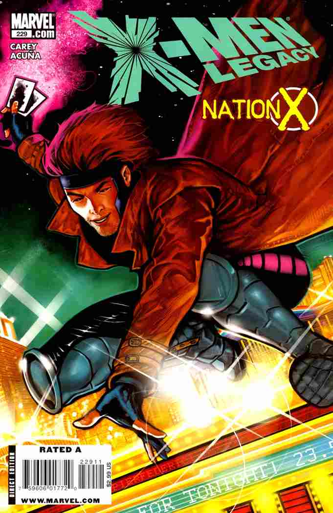 X-MEN LEGACY (2008) #229