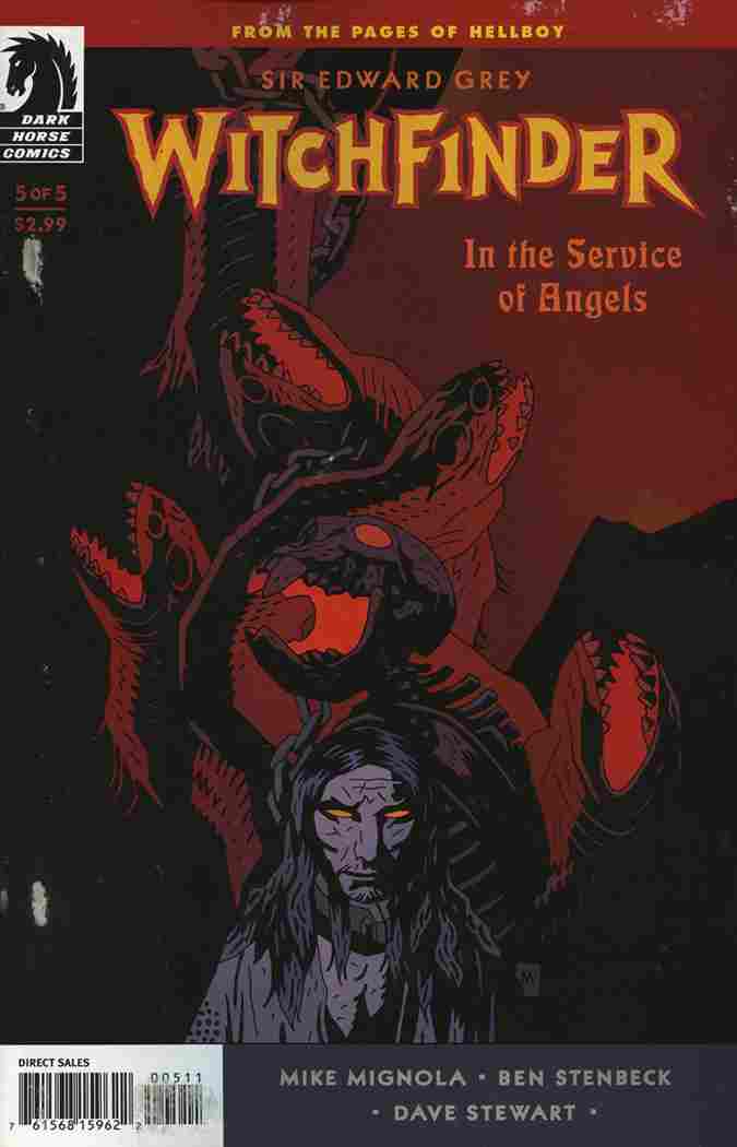 WITCHFINDER IN THE SERVICE OF ANGELS #5 (OF 5)