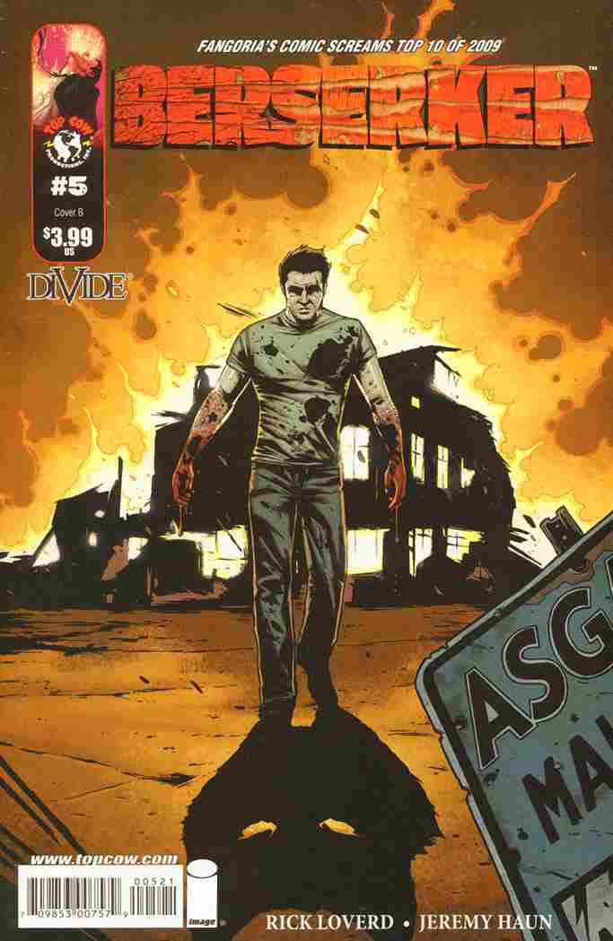 MILO VENTIMIGLIA PRESENTS BERSERKER #5 (MR)