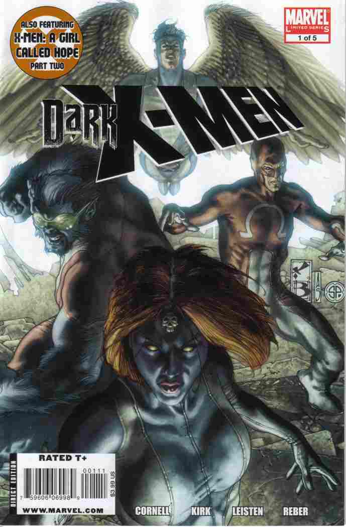 DARK X-MEN #1 (OF 5)