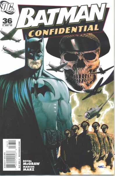 BATMAN CONFIDENTIAL #36