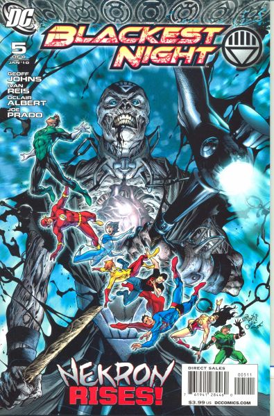 BLACKEST NIGHT #5 (OF 8)