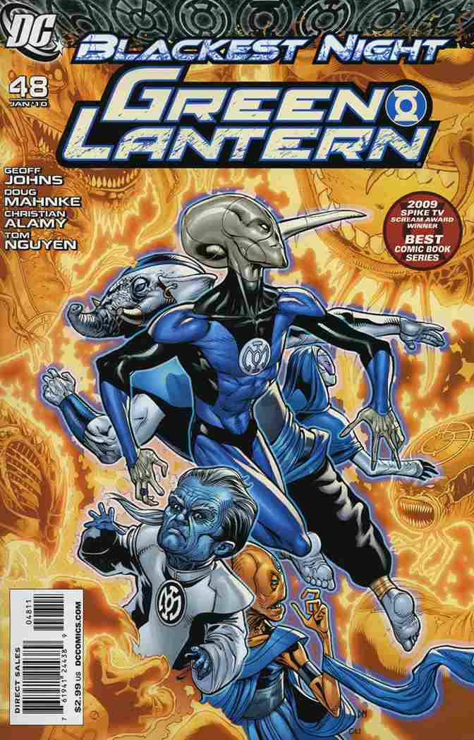 GREEN LANTERN (2005) #48 (BLACKEST NIGHT)