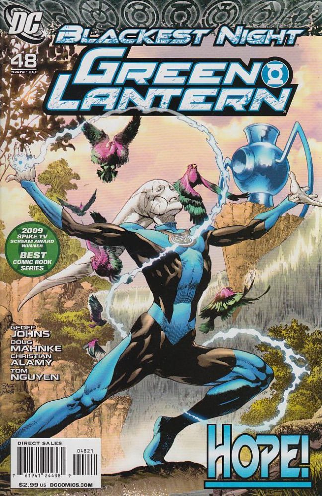 GREEN LANTERN (2005) #48 VAR ED (BLACKEST NIGHT)