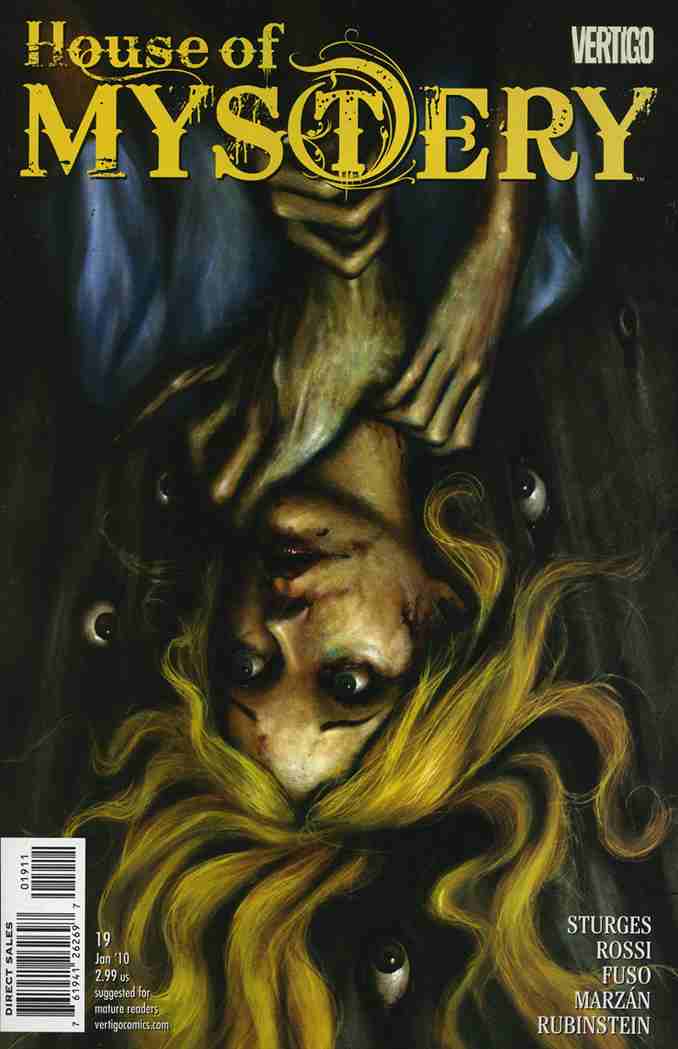 HOUSE OF MYSTERY (2008) #19 (MR)