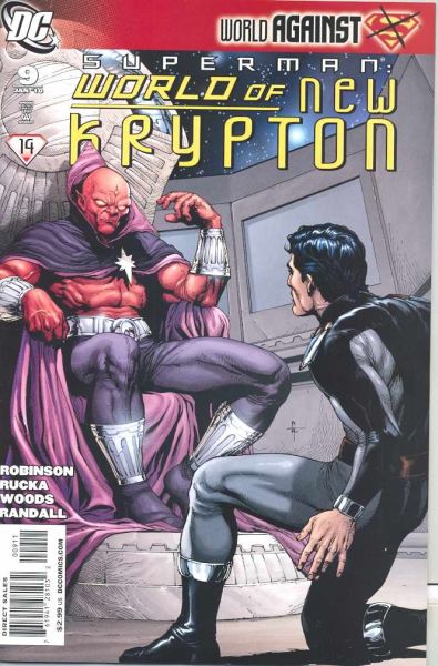 SUPERMAN WORLD OF NEW KRYPTON #9 (OF 12)