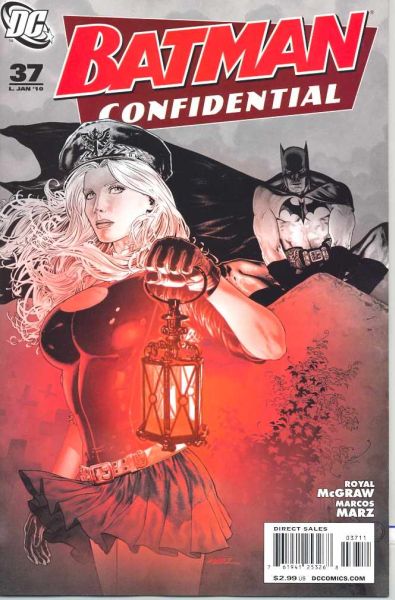 BATMAN CONFIDENTIAL #37