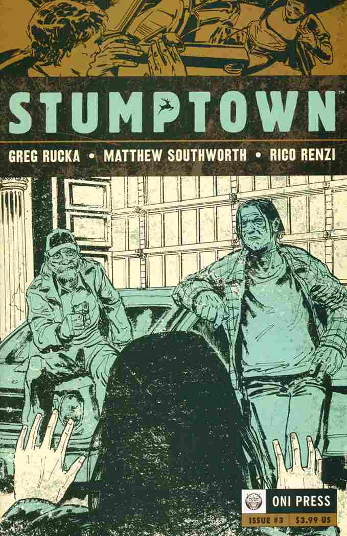 STUMPTOWN #3 (MR)