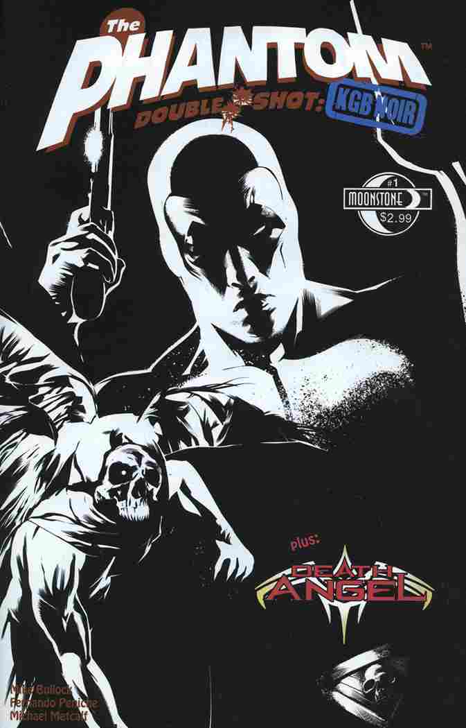 PHANTOM DOUBLE SHOT #1 (OF 6) KGB NOIR