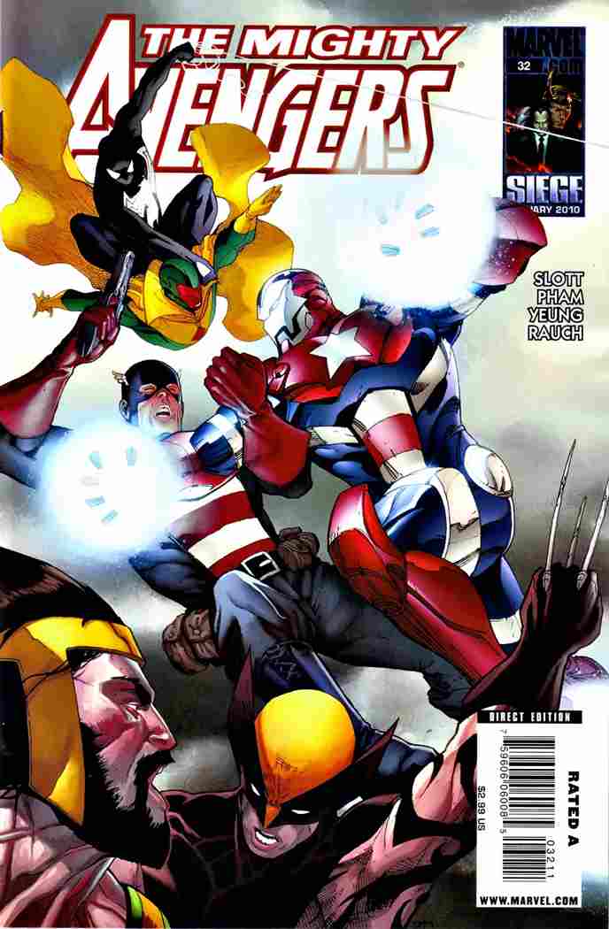 MIGHTY AVENGERS (2007) #32