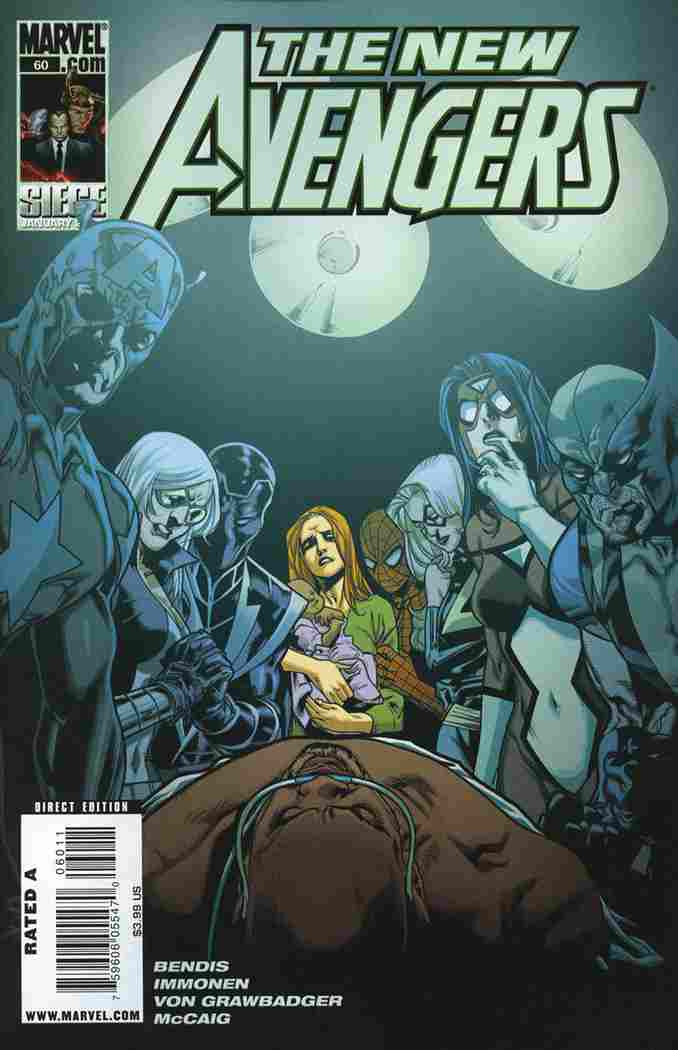 NEW AVENGERS (2005) #60