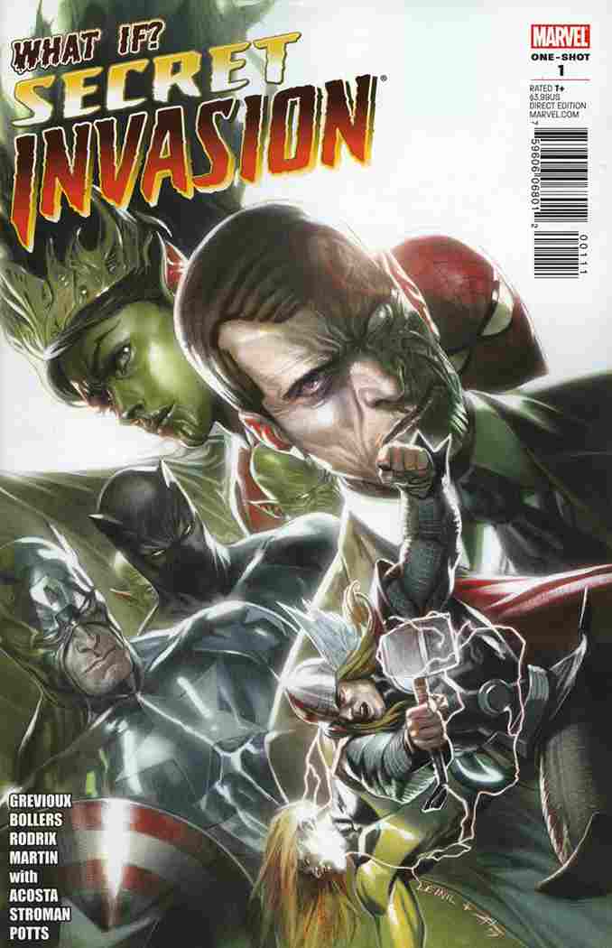 WHAT IF SECRET INVASION