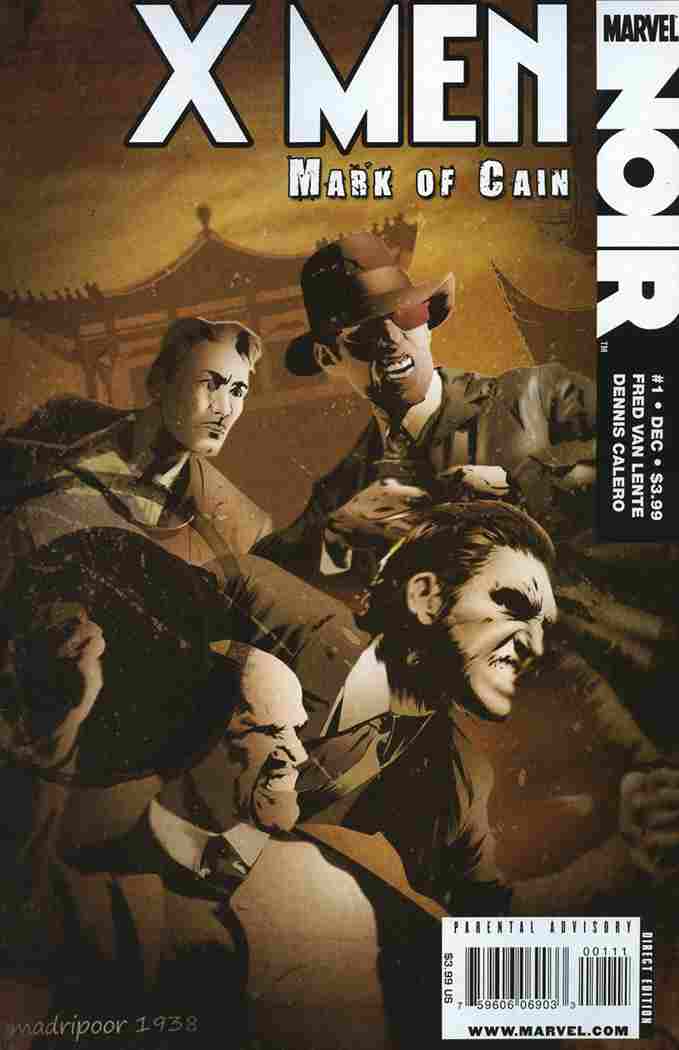 X-MEN NOIR MARK OF CAIN #1 (OF 4)