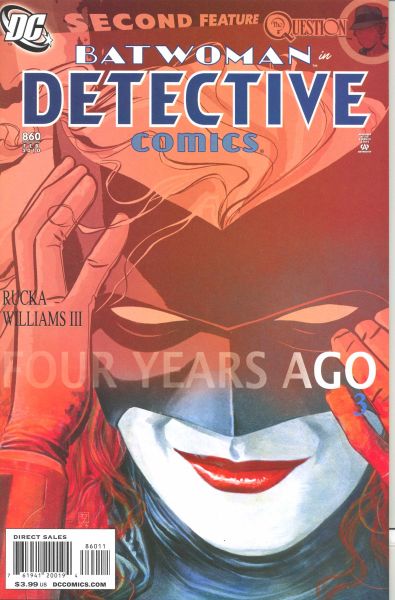 DETECTIVE COMICS #0860