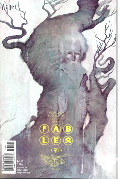 FABLES #091 (MR)