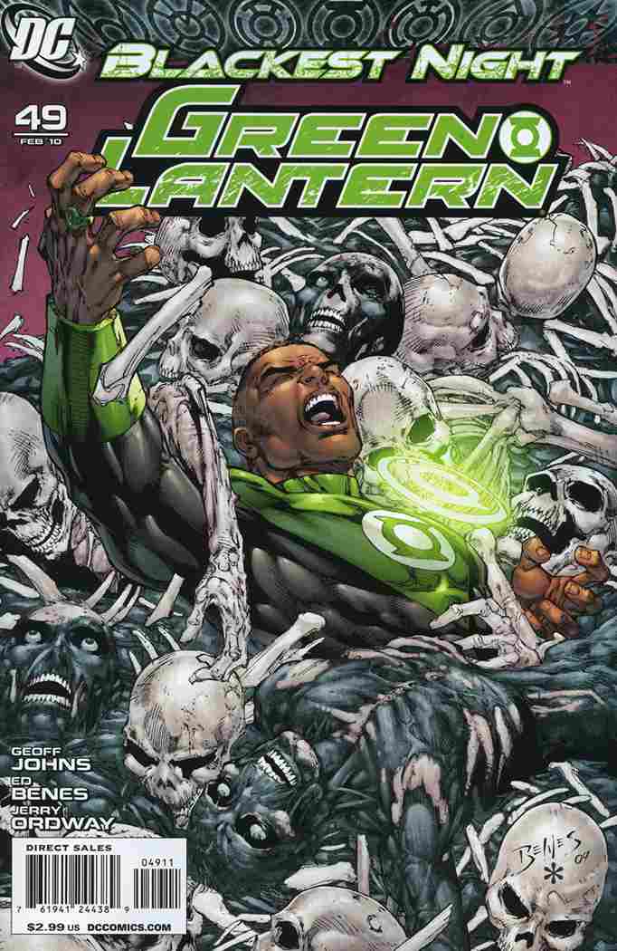 GREEN LANTERN (2005) #49 (BLACKEST NIGHT)